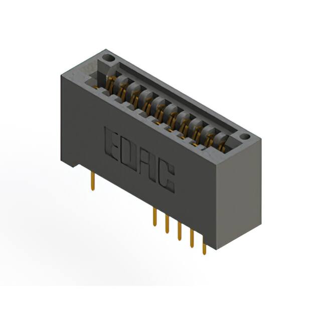 895-020-524-201 EDAC Inc.  Edgeboard Connectors